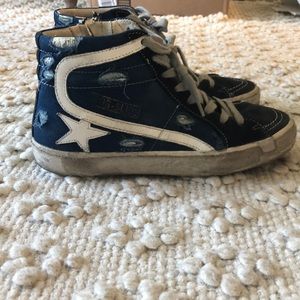Golden Goose mid star sneakers